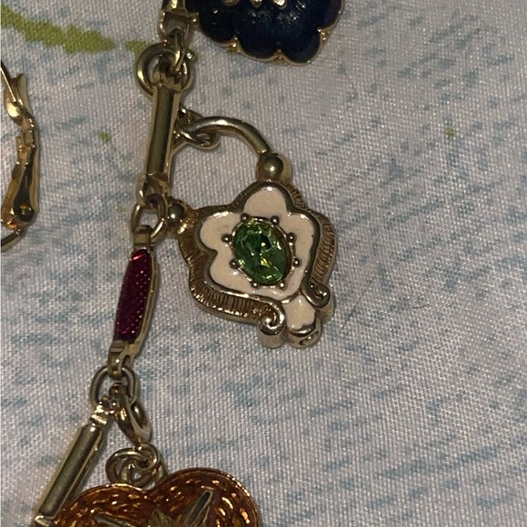 Joan Rivers Multicolor Heart Charm Necklace Set - Picture 6 of 8